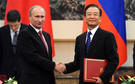 Russia and China strengthen their strategic partnership - ảnh 1